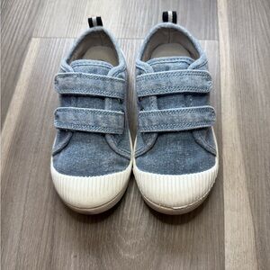 Cat & Jack Denim Velcro Sneakers
